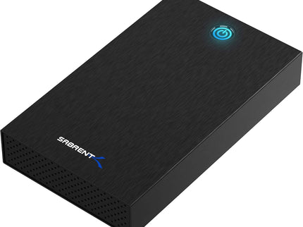 SABRENT USB 3.0 Enclosure for 2.5” & 3.5” SATA HDD/SSD