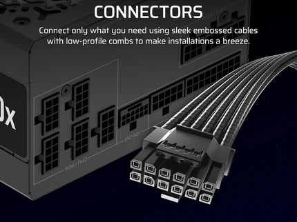 Corsair RM850x ATX 3.1 PCIe 5.1 Ready Fully Modular 850W Power Supply