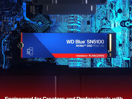 WD Blue SN5100 1TB NVMe SSD