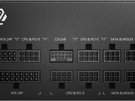 MSI MAG A850GL PCIE5, Fully Modular Compact Gaming 850W Power Supply