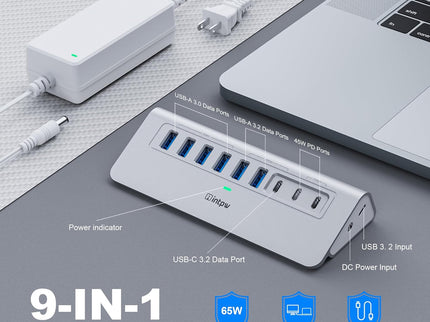 Powered USB Hub 10Gbps