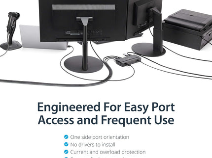 StarTech.com 7 Port USB 3.0 Hub