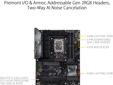 ASUS TUF Gaming Z790-Plus WiFi LGA 1700