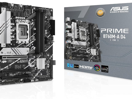 ASUS Prime B760M-A D4-CSM Intel B760