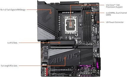 GIGABYTE Z790 AORUS Elite X WIFI7