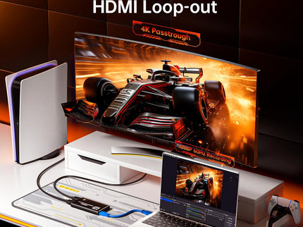 Newhope HDMI Capture Card for Streaming