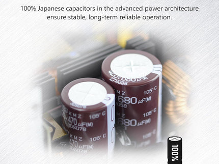 MONTECH Century II - 850W High-End ATX Gaming Power Supply