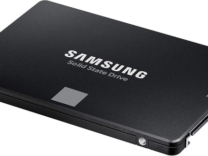 Samsung 870 EVO SATA III SSD 1TB 2.5” Internal Solid State Drive, Upgrade PC or Laptop Memory and Storage for IT Pros, Creators, Everyday Users, MZ-77E1T0B/AM