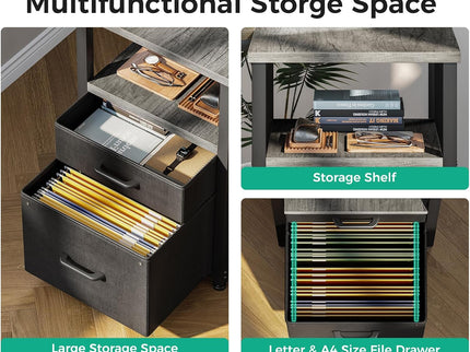 Coleshome L-Shaped Desk