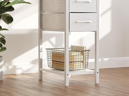 CubiCubi Computer Desk with 2 Drawers