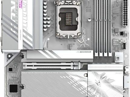 GIGABYTE Z890 AORUS Elite WIFI7 ICE Intel Core Ultra