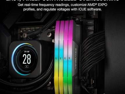CORSAIR VENGEANCE RGB DDR5 64GB