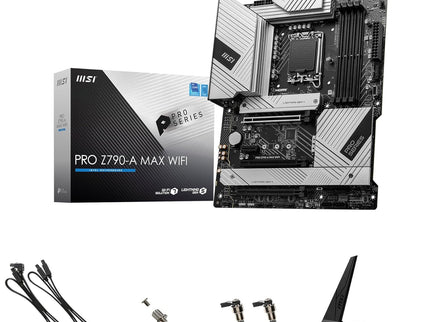 MSI PRO Z790-A MAX WiFi ProSeries Motherboard