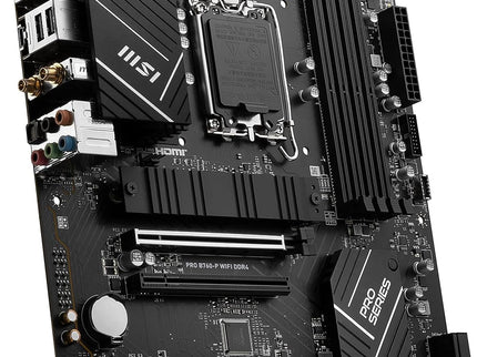 MSI PRO B760-P WiFi DDR4 ProSeries Motherboard