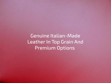 X-Chair X4 Executive Chair – Red Leather