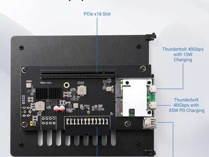 External GPU Enclosure (eGPU) Compatible