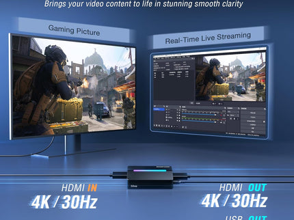 Fifine AmpliGame Video Capture Card