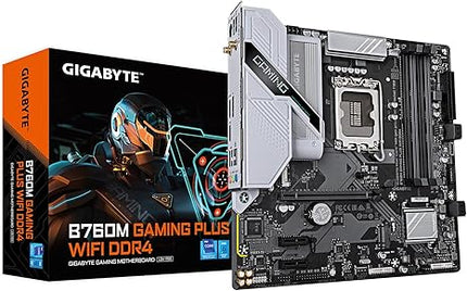 GIGABYTE B760M Gaming Plus WiFi DDR4 LGA 1700