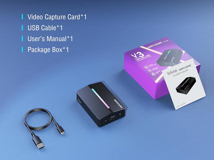 Fifine AmpliGame Video Capture Card