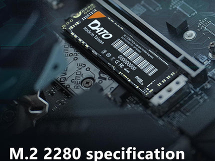 DATO M.2 SSD 512GB, M.2 2280 SSD
