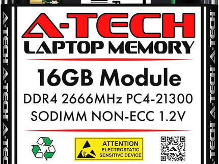 A-Tech 16GB DDR4 2666MHz PC4-21300