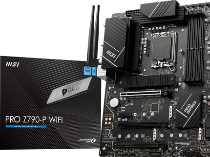 MSI PRO Z790-P WiFi ProSeries Motherboard