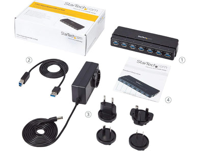 StarTech.com 7 Port USB 3.0 Hub