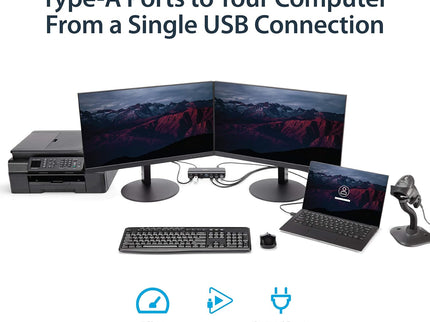 StarTech.com 7 Port USB 3.0 Hub