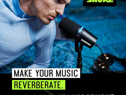 Shure MV7+ Podcast Mic