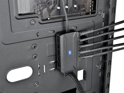 Thermaltake Commander FP 10-Port PWM Fan Hub