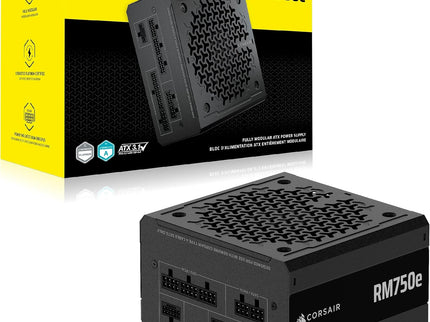 CORSAIR RM750e (2025) Fully Modular Low-Noise ATX Power Supply