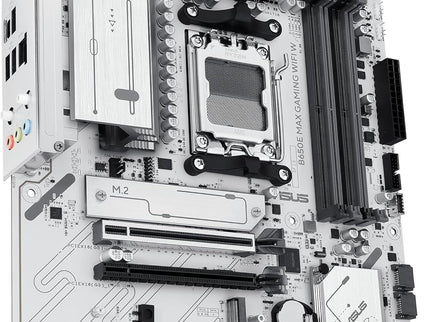ASUS B650E MAX Gaming WiFi W – AMD B650 AM5 ATX Motherboard