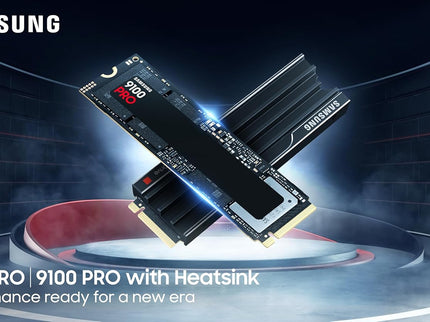 Samsung SSD 9100 PRO 2TB, PCIe