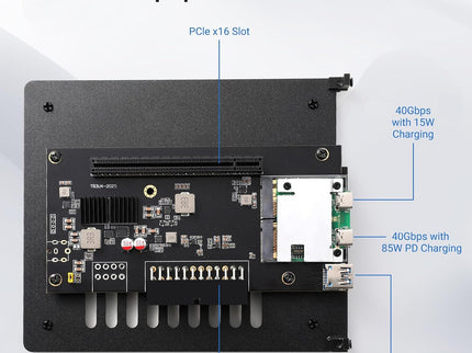 External eGPU Dock Station, eGPU