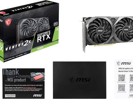 MSI Gaming GeForce RTX 3060