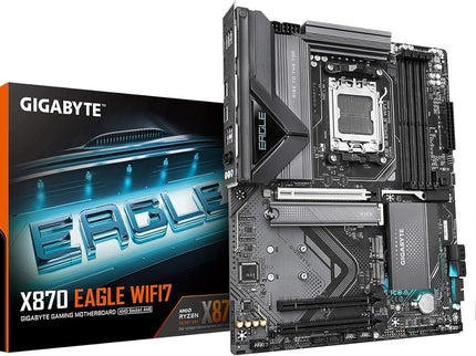 GIGABYTE X870 Eagle WIFI7 AMD AM5 LGA 1718 Motherboard