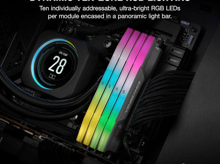 CORSAIR Vengeance RGB DDR5 RAM 32GB
