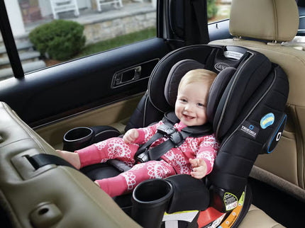 4Ever 4-in-1 Convertible Car Seat featuring TrueShield Technology