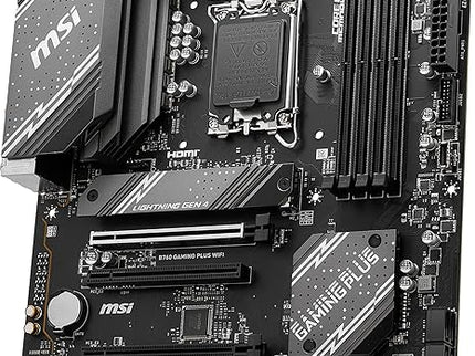 MSI B760 Gaming Plus WiFi Gaming Motherboard