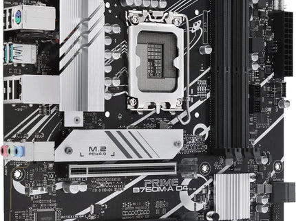 ASUS Prime B760M-A D4-CSM Intel B760