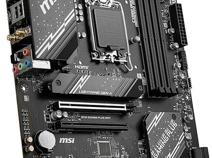 MSI B760 Gaming Plus WiFi Gaming Motherboard