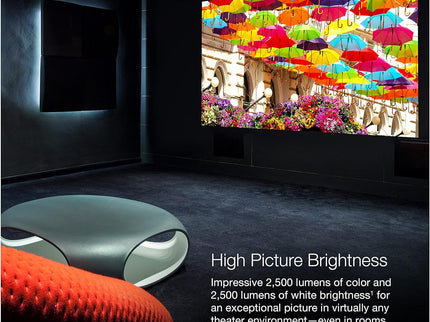 Epson Home Cinema LS11000 4K PRO-UHD Laser Projector