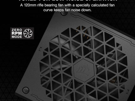CORSAIR RM1200e (2023) Fully Modular Low-Noise ATX Power
