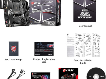 MSI MPG B550 Gaming Plus V1 Gaming Motherboard