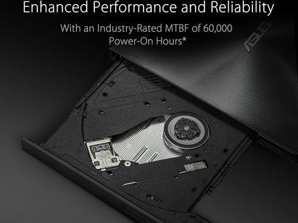ASUS Powerful Blu-ray Drive with 16x Writing Speed and USB 3.0