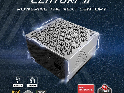 MONTECH Century II - 850W High-End ATX Gaming Power Supply