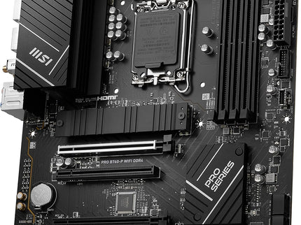 MSI PRO B760-P WiFi DDR4 ProSeries Motherboard
