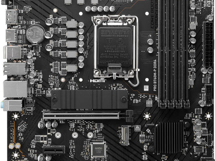 MSI PRO B760M-P DDR4 ProSeries Motherboard