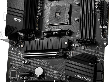 MSI B550-A PRO ProSeries Motherboard
