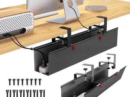 Under-Desk Cable Management Tray,
